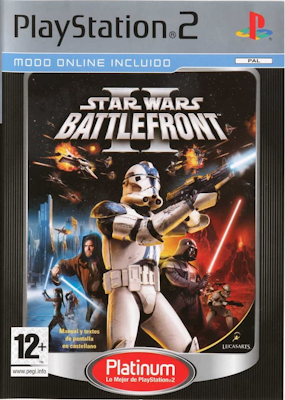 Star Wars: Battlefront II (Platinum)– PlayStation 2
