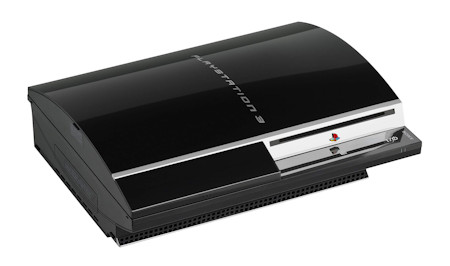 PS3 Fat (Bakåtkompatibel CECHC04) – 500GB SSD & Evilnat CFW