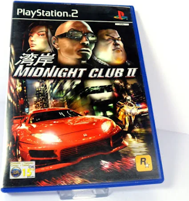 Midnight Club 2 - Playstation 2 (Platinum)