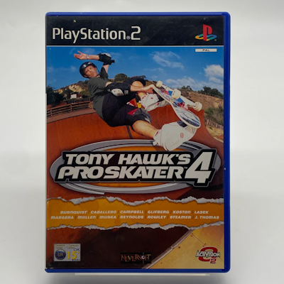 Tony Hawk’s Pro Skater 4 (Platinum) – PlayStation 2