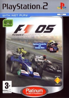 Formula One 05 (Platinum) – PlayStation 2