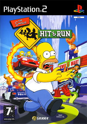 The Simpsons: Hit & Run (Platinum) – PlayStation 2