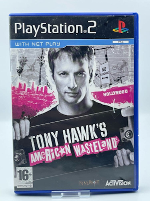 Tony Hawk’s American Wasteland – PlayStation 2