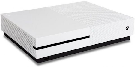 Xbox One S – Uppgraderad med 500GB SSD