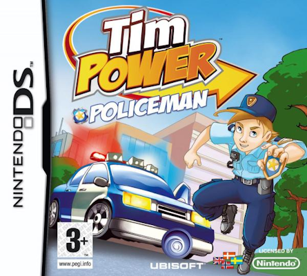 Tim Power: Policeman – Nintendo DS