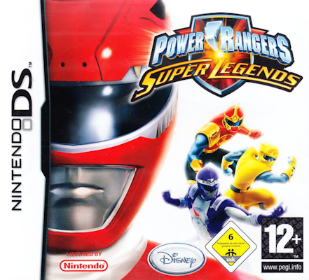 Power Rangers: Super Legends – Nintendo DS