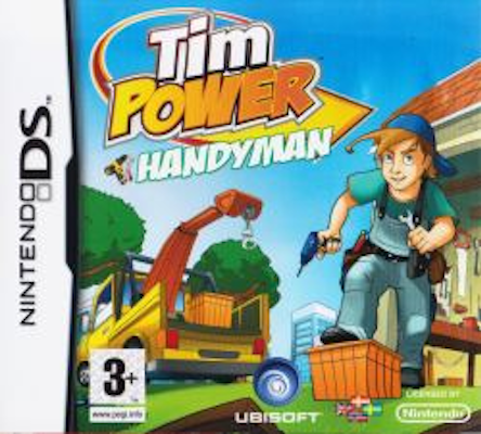 Tim Power: Handyman – Nintendo DS