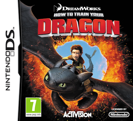 How to Train Your Dragon – Nintendo DS