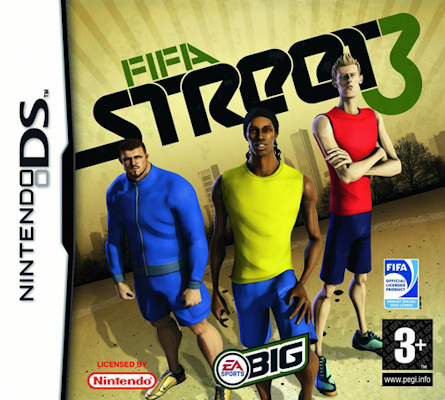 FIFA Street 3 – Nintendo DS