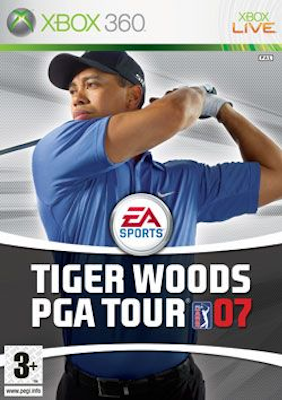 Tiger Woods PGA Tour 07 – Xbox 360