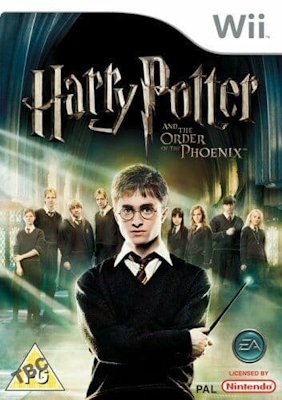 Harry Potter and the Order of the Phoenix – Nintendo Wii