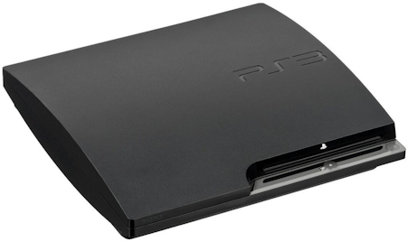 PlayStation 3 Slim – 120GB med Evilnat 4.91 CFW