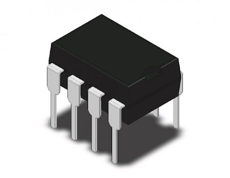 PIC12F508 Chip till PlayStation 1 (PS1)
