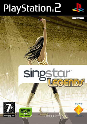 SingStar Legends – PlayStation 2