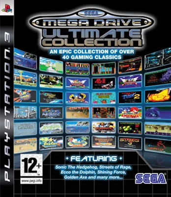 Sega Mega Drive Ultimate Collection – PlayStation 3