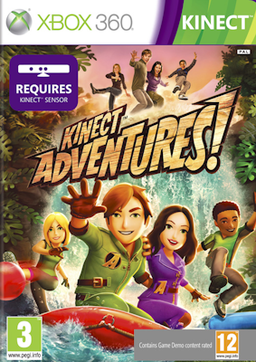 Kinect Adventures! – Xbox 360