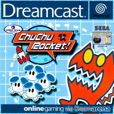 ChuChu Rocket! – Sega Dreamcast
