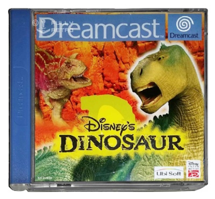 Disney's Dinosaur – Sega Dreamcast