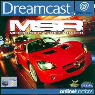 Metropolis Street Racer – Sega Dreamcast (PAL)