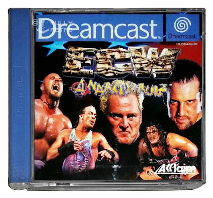 ECW Anarchy Rulz – Sega Dreamcast