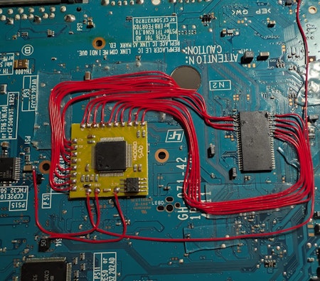 Modbo 5.0 – Chipinstallation för PlayStation 2