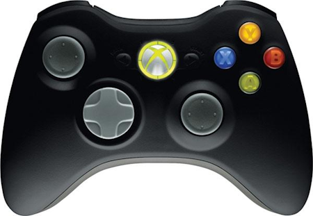 Xbox 360 – Trådlös handkontroll