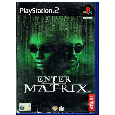 Enter the Matrix – PlayStation 2