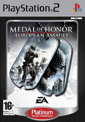 Medal of Honor: European Assault – PlayStation 2 (Platinum)