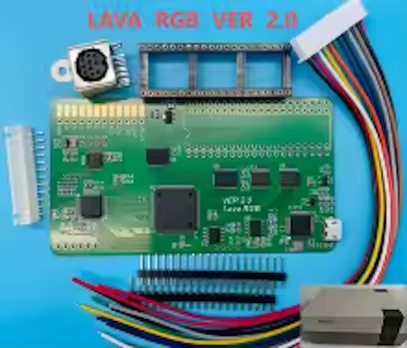 Lava-RGB-modd – Nintendo NES (Installationstjänst inkl. mod)