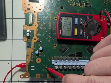 Felsökning av kretskort / Konsol / elektronik