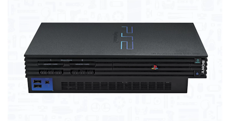 PlayStation 2 Fat – Chippad med Modbo 5.0