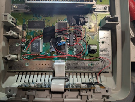 Installation av SuperCIC-mod – Super Nintendo (SNES)
