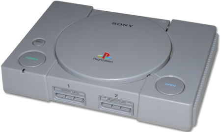 PlayStation 1 – Chippad med Stealth Chip
