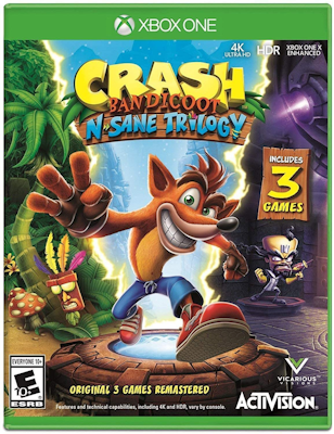 Crash Bandicoot N. Sane Trilogy – Xbox One