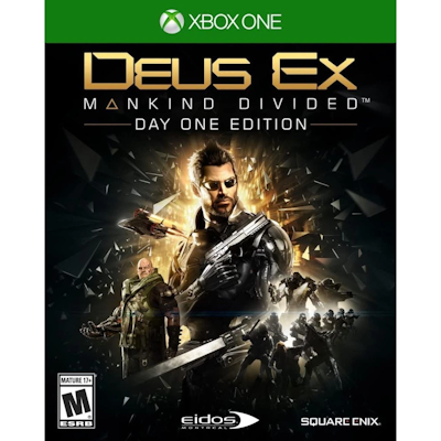 Deus Ex: Mankind Divided – Xbox One