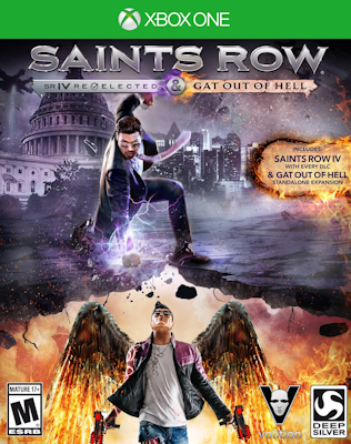 Saints Row IV: Re-Elected + Gat out of Hell – Xbox One