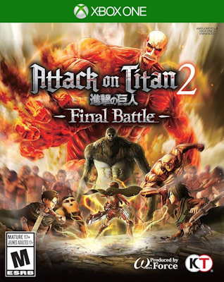 Attack on Titan 2 – Xbox One