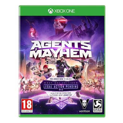 Agents of Mayhem – Xbox One