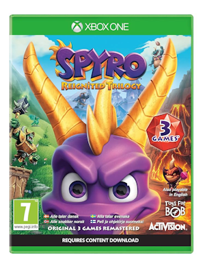 Spyro Reignited Trilogy – Xbox One