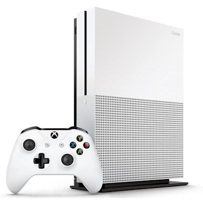 Xbox One S – 500GB inkl. 1 kontroll
