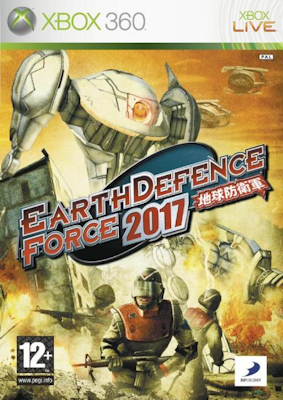 Earth Defense Force 2017 – Xbox 360