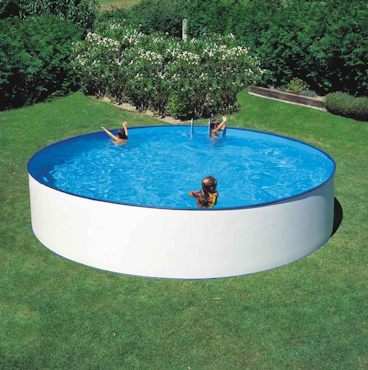 Acapulco poolpaket Ø 450 x 90 cm
