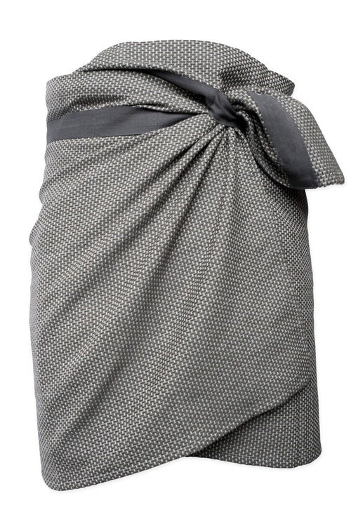 Towel To Wrap Around You - Dark Grey