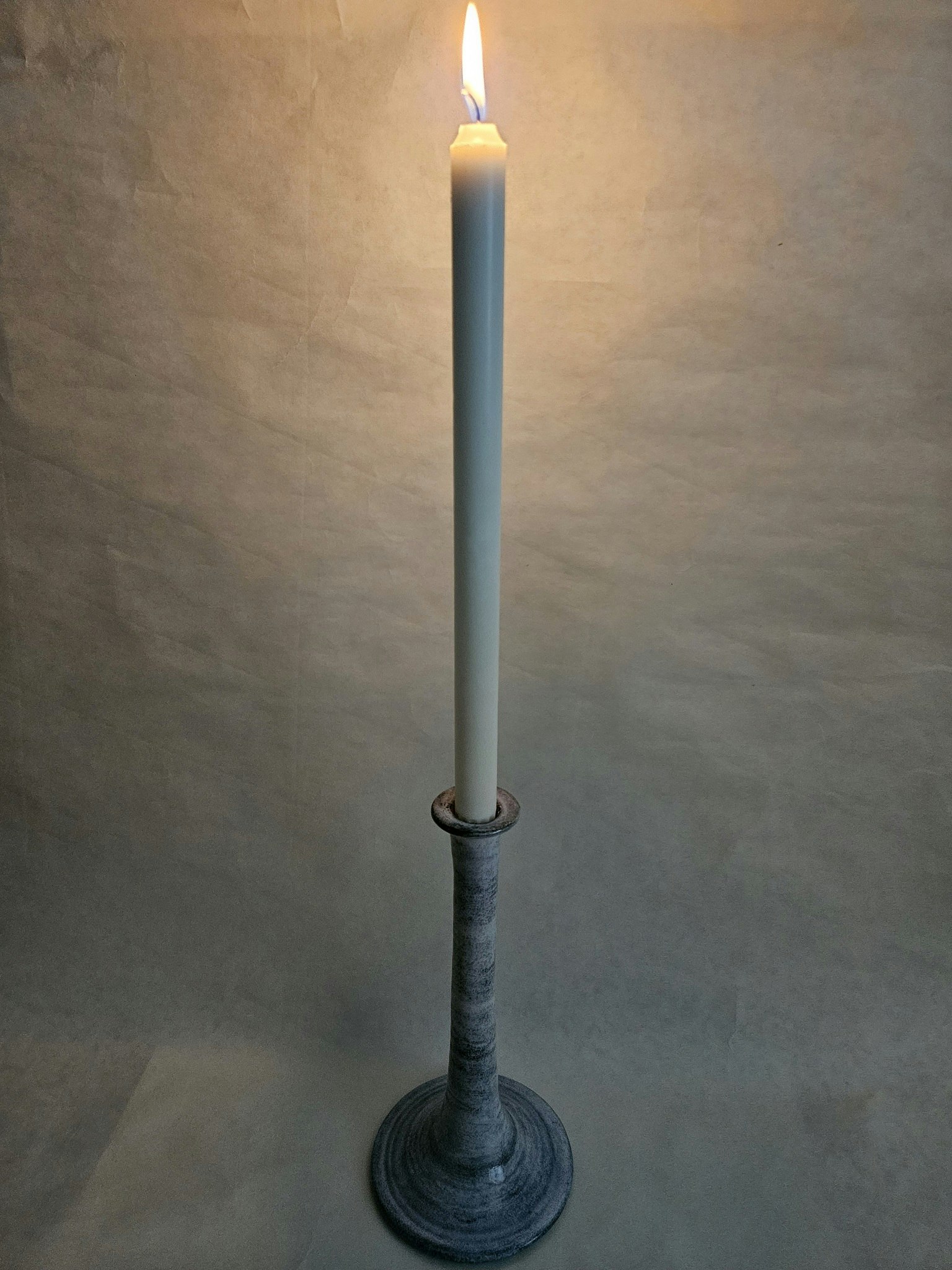 Ljusstake extra hög