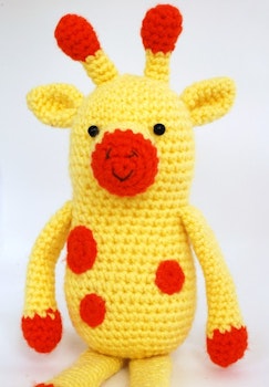 Giraffen Ralf virkmönster amigurumi