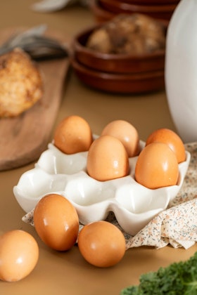 Ägghållare till 9 ägg