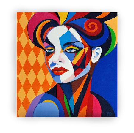Harlequin Mini no.1