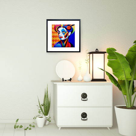 Poster - Harlequin Mini no.1