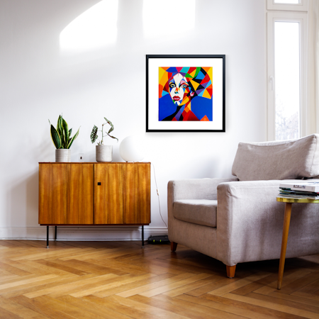 Poster - Harlequin Mini no.2