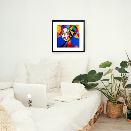 Poster - Harlequin Mini no.2